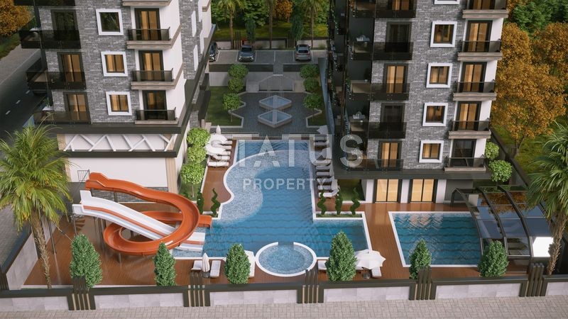 Новый престижный комплекс на стадии котлована у моря в природном районе Каргыджак. фото 17