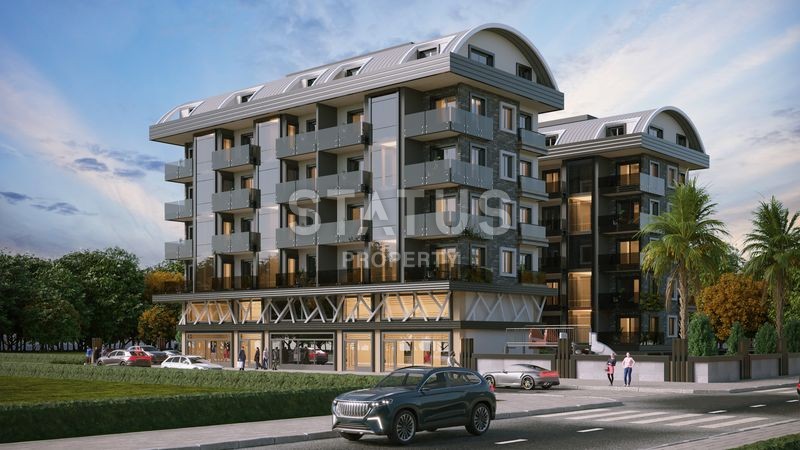 Новый престижный комплекс на стадии котлована у моря в природном районе Каргыджак. фото 19