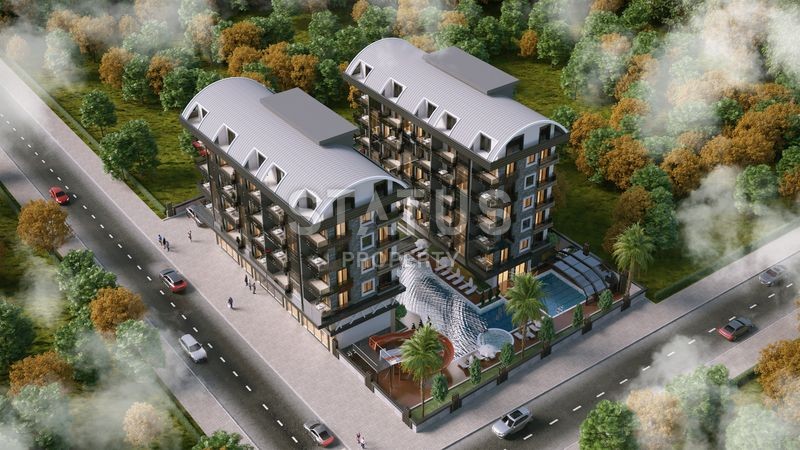 Новый престижный комплекс на стадии котлована у моря в природном районе Каргыджак. фото 22