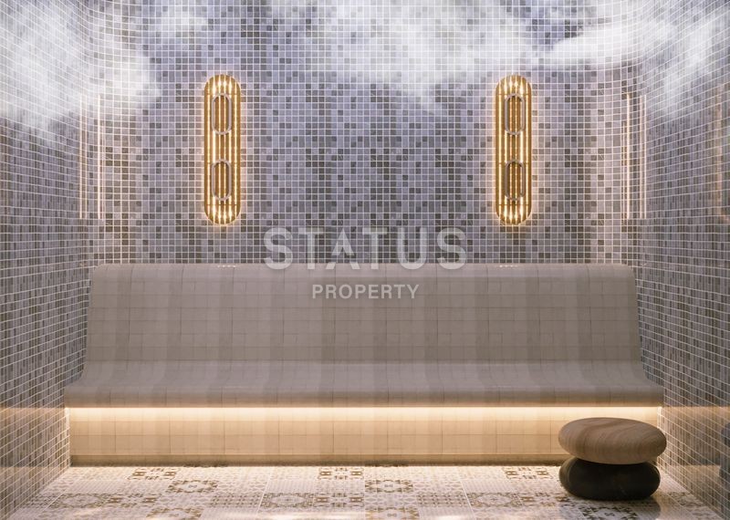 Новый престижный комплекс на стадии котлована у моря в природном районе Каргыджак. фото 23