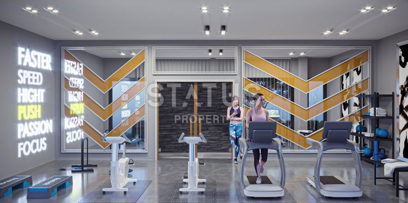 Новый престижный комплекс на стадии котлована у моря в природном районе Каргыджак. фото 24