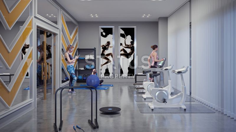 Новый престижный комплекс на стадии котлована у моря в природном районе Каргыджак. фото 25