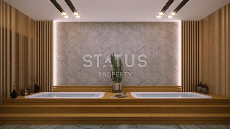 Новый престижный комплекс на стадии котлована у моря в природном районе Каргыджак. фото 26