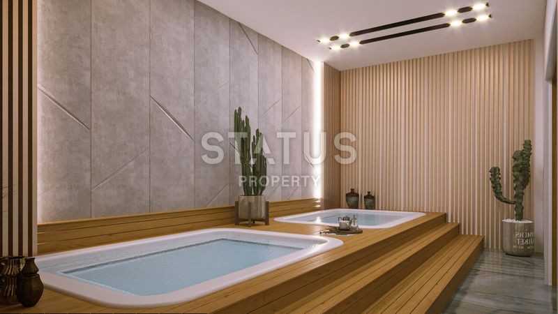 Новый престижный комплекс на стадии котлована у моря в природном районе Каргыджак. фото 27