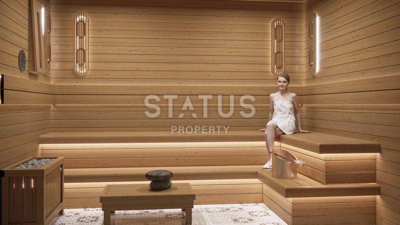 Новый престижный комплекс на стадии котлована у моря в природном районе Каргыджак. фото 28