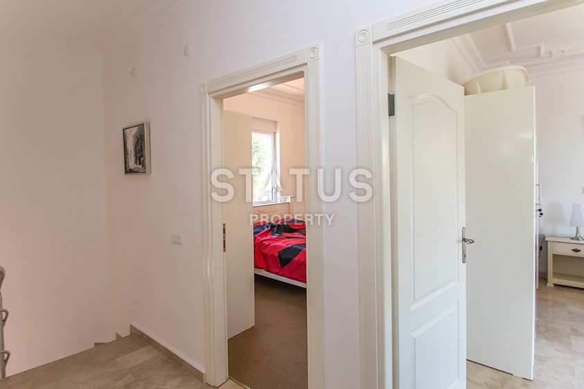 Villa 3+1 with panoramic views of the sea and the fortress. Alanya, Center. фото 11