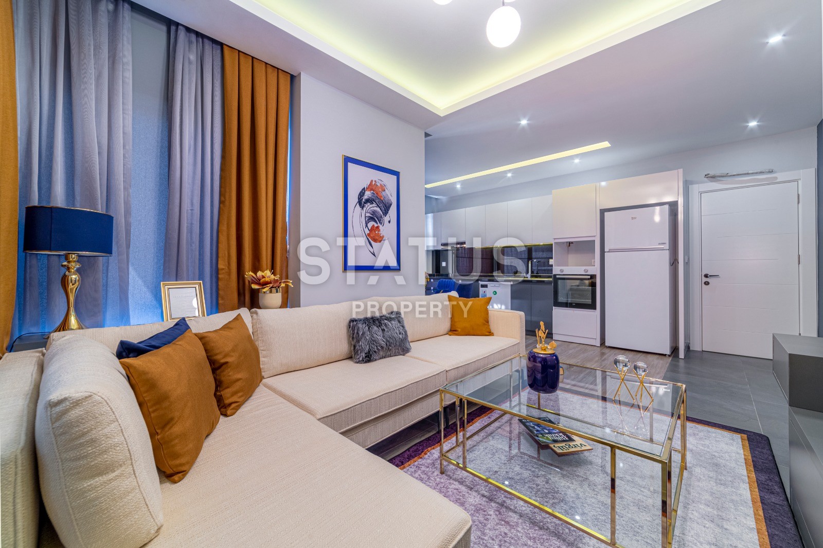 Инвестиционный проект в районе Махмутлар. 56-167 м2 фото 15