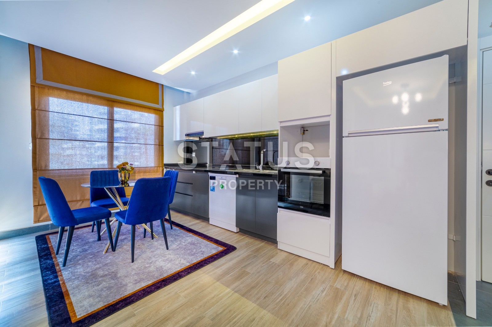 Инвестиционный проект в районе Махмутлар. 56-167 м2 фото 16