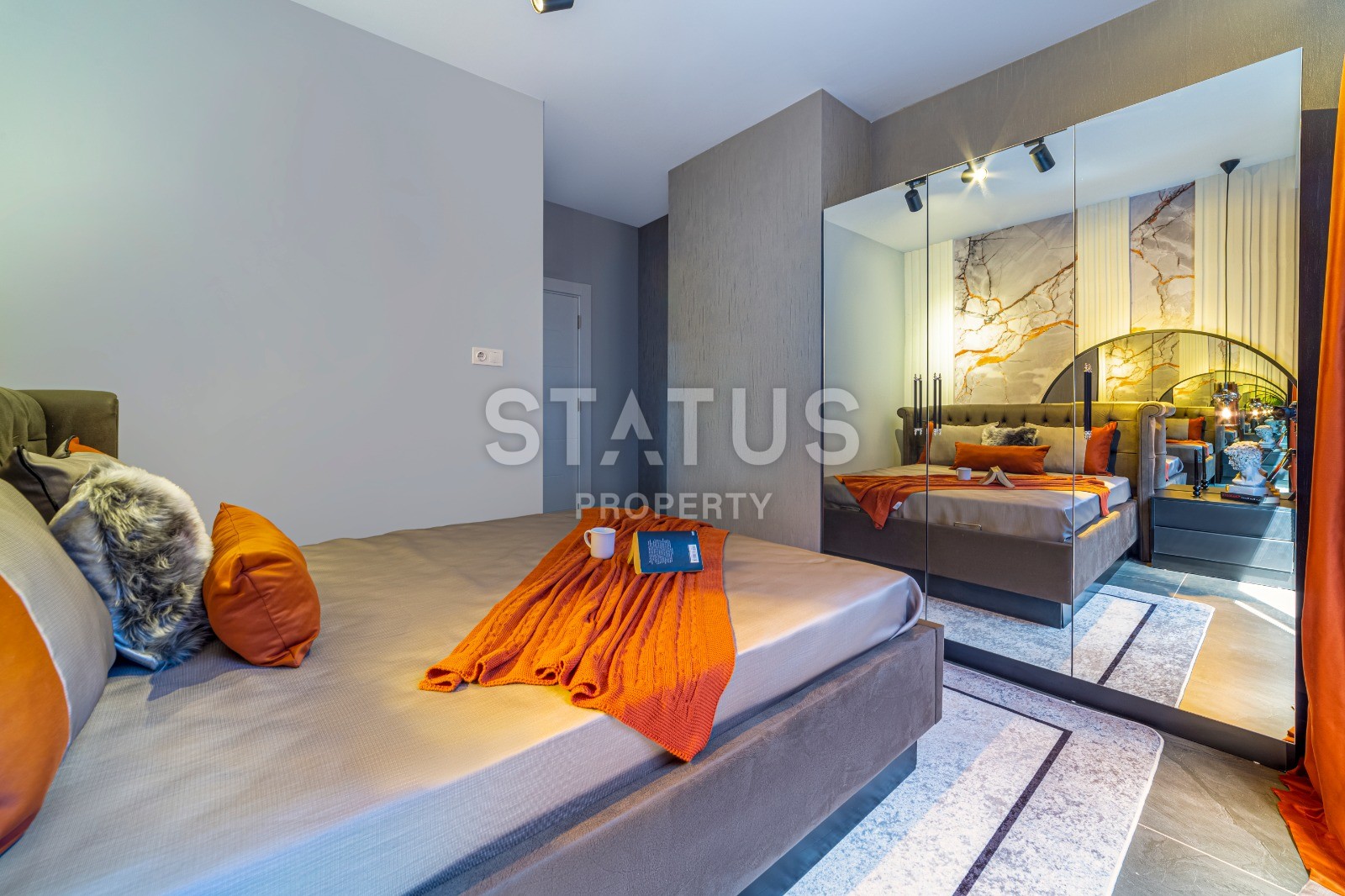 Инвестиционный проект в районе Махмутлар. 56-167 м2 фото 17