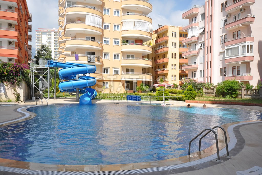 Трехкомнатная квартира с видом на горы и море в Махмутларе фото 1