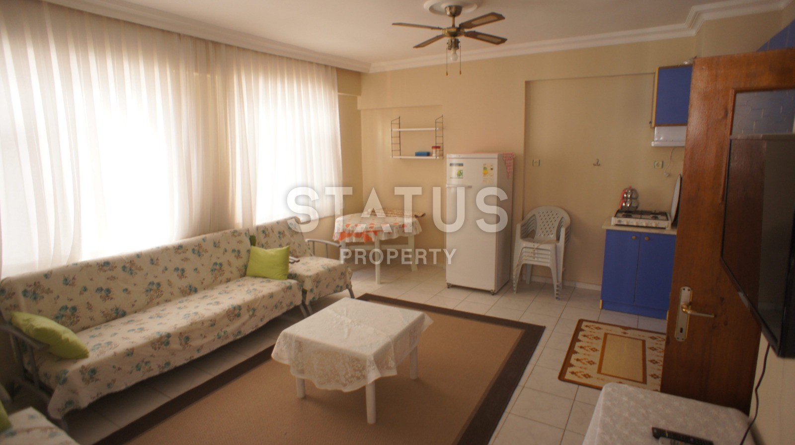 Inexpensive apartment 2+1 on Barbarossa street, 100 m2 фото 4
