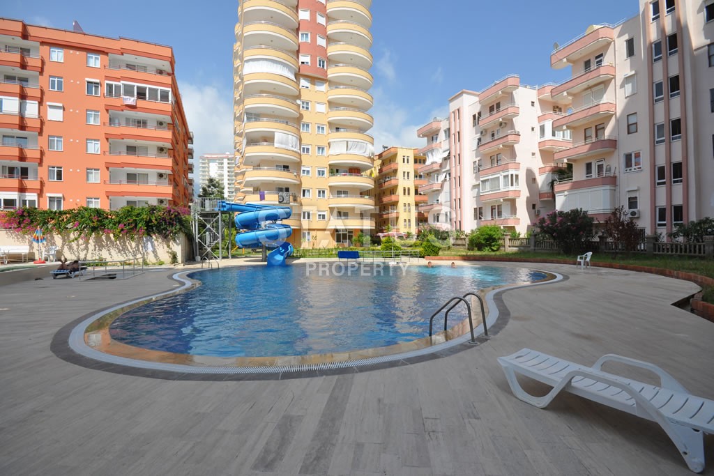 Трехкомнатная квартира с видом на горы и море в Махмутларе фото 2