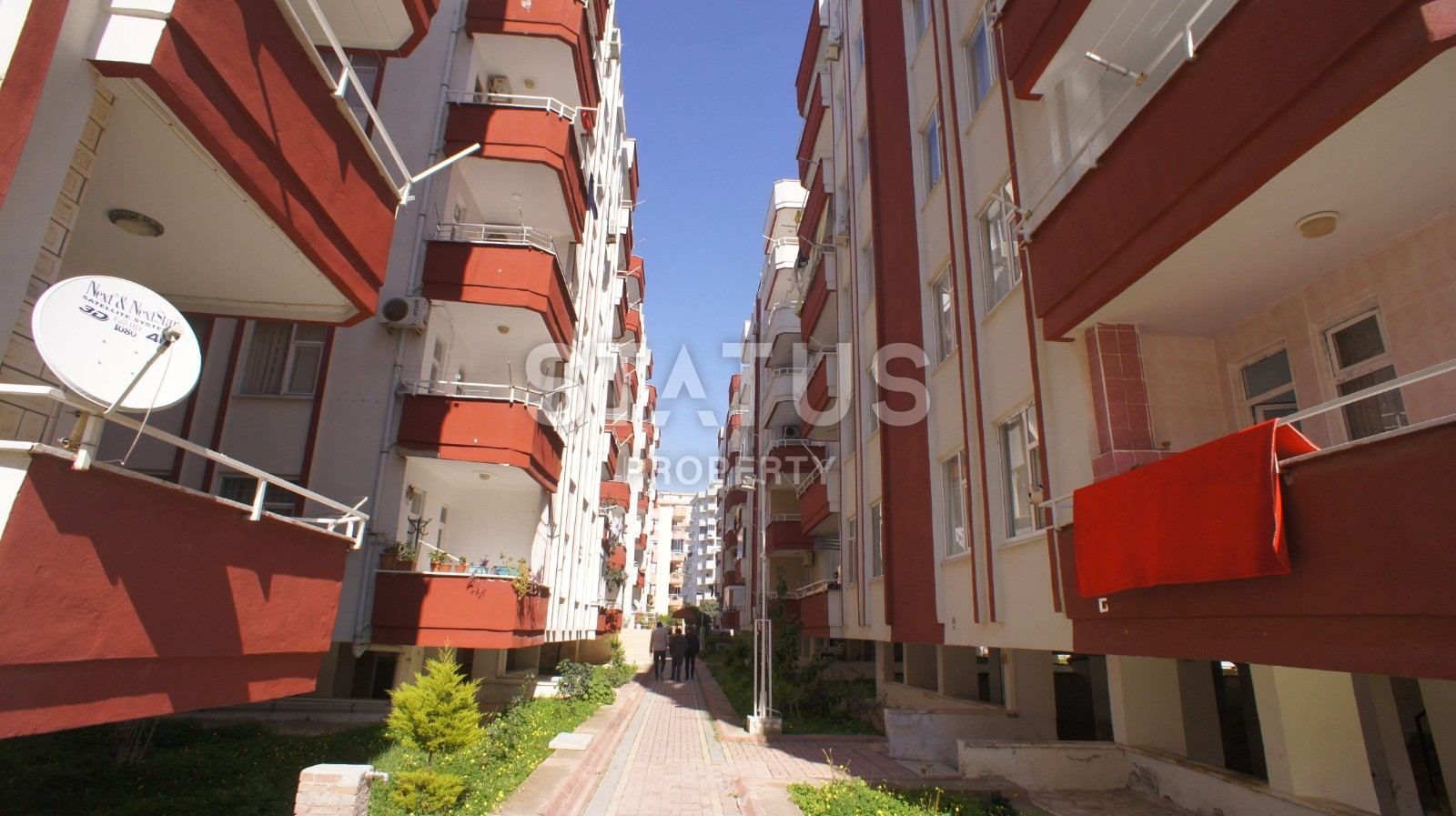 Inexpensive apartment 2+1 on Barbarossa street, 100 m2 фото 17