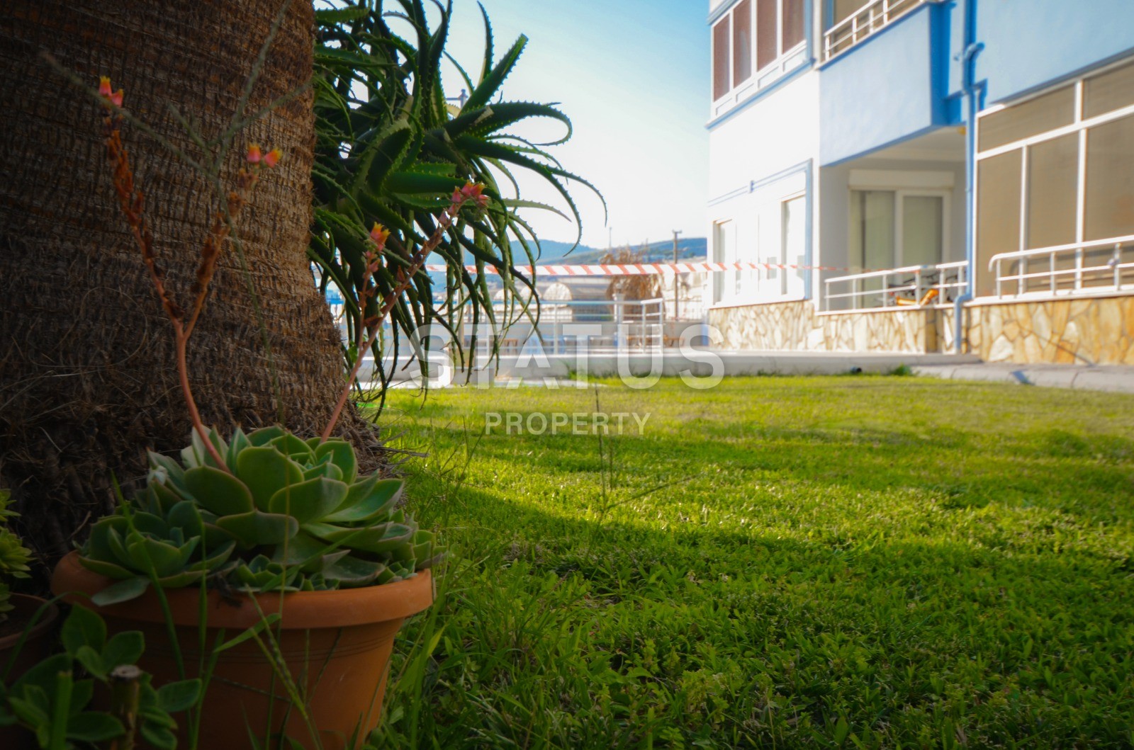 Бюджетная квартира 1+1 в комплексе, окруженном природой. Демирташ, Алания. фото 5