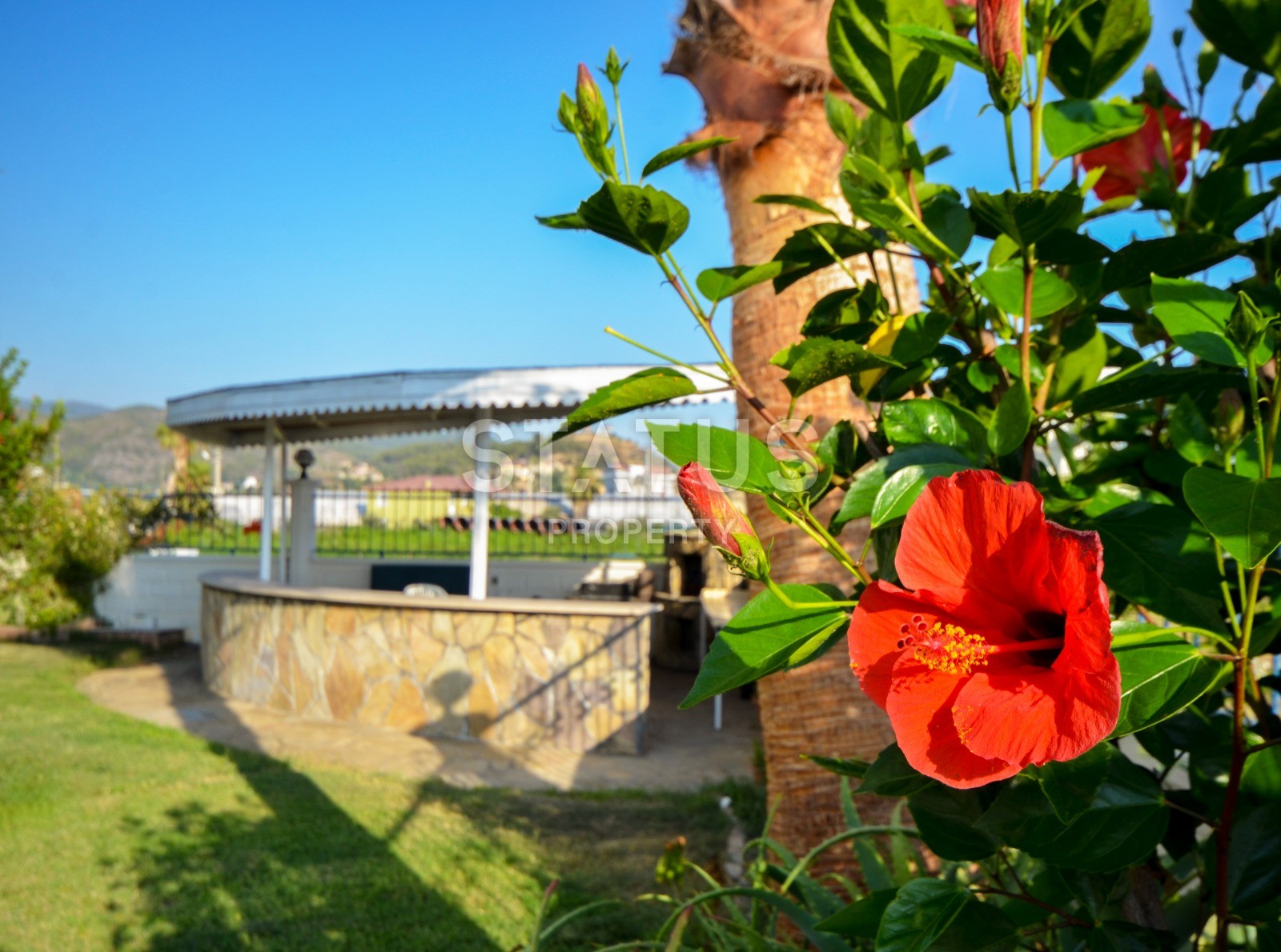 Бюджетная квартира 1+1 в комплексе, окруженном природой. Демирташ, Алания. фото 14