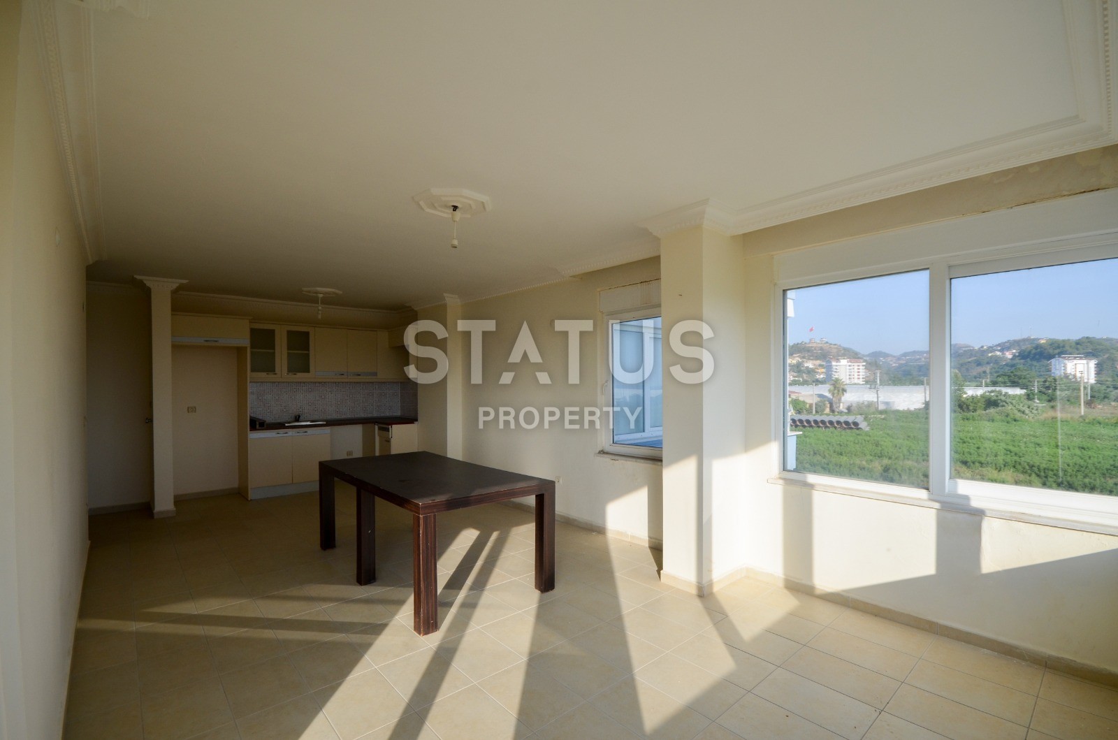 Бюджетная квартира 1+1 в комплексе, окруженном природой. Демирташ, Алания. фото 15