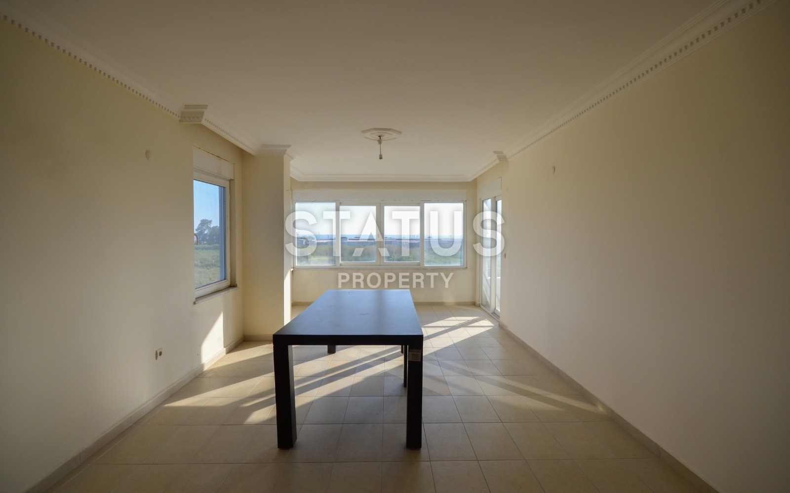 Бюджетная квартира 1+1 в комплексе, окруженном природой. Демирташ, Алания. фото 16