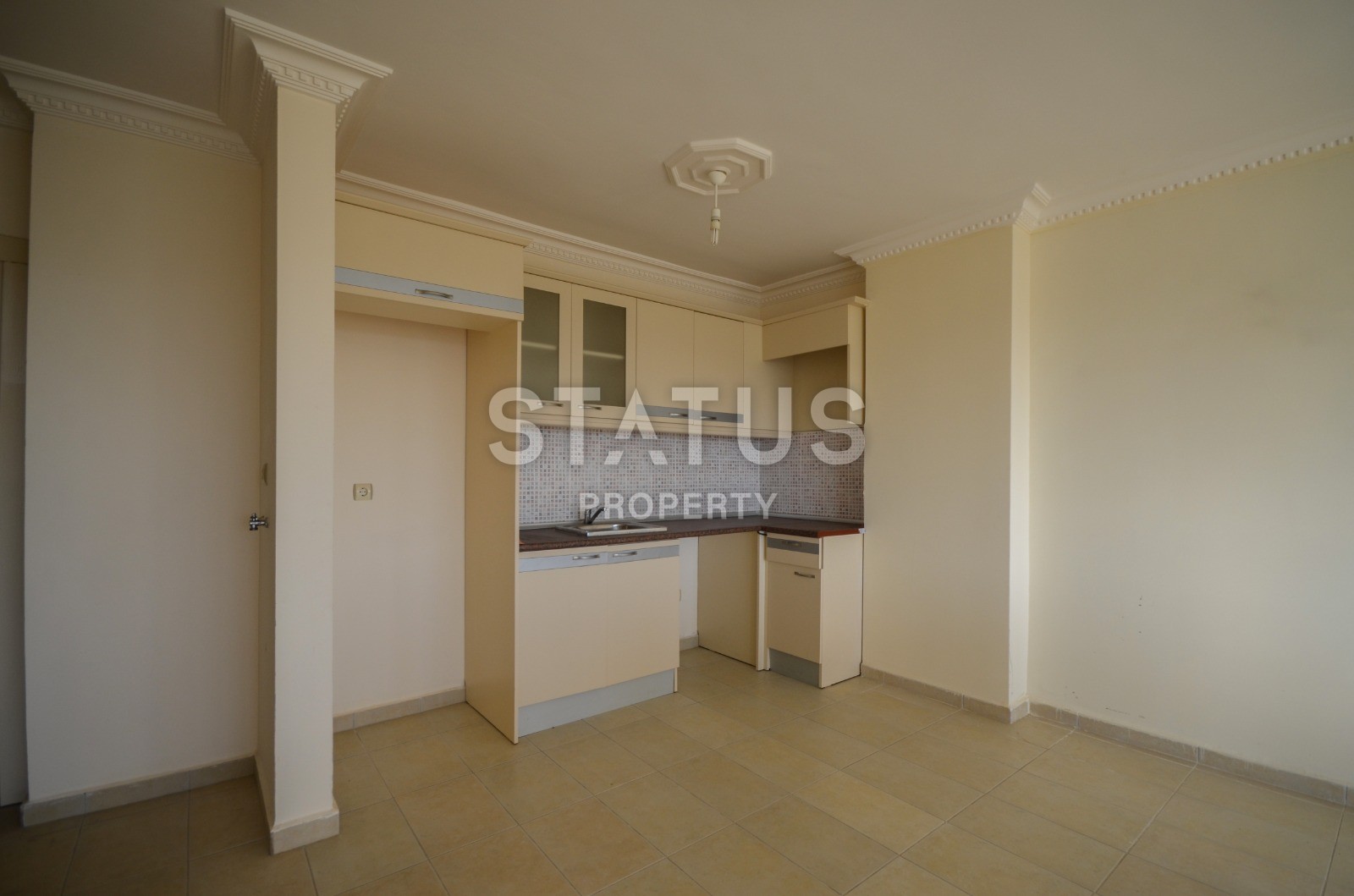 Бюджетная квартира 1+1 в комплексе, окруженном природой. Демирташ, Алания. фото 17