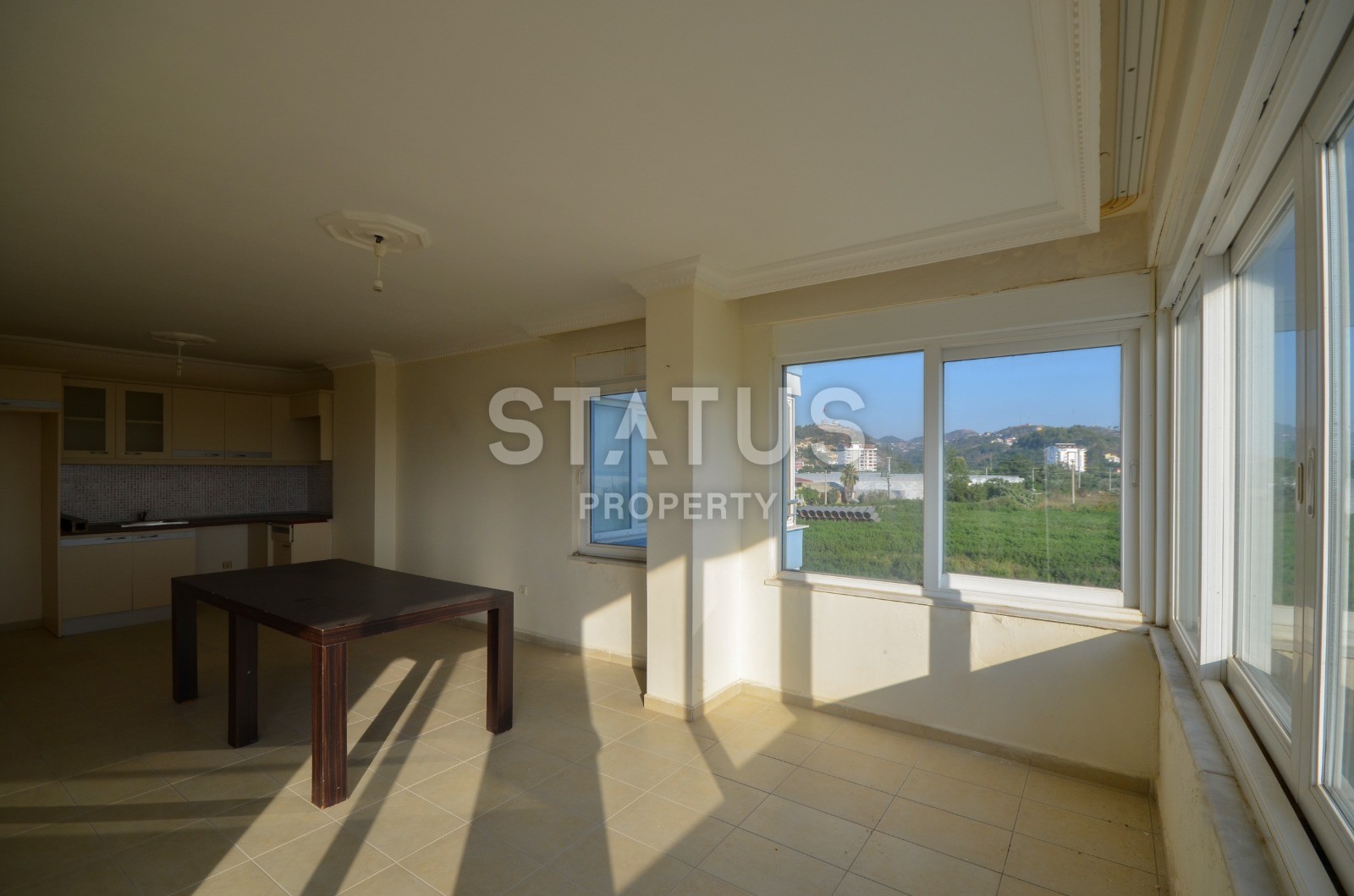 Бюджетная квартира 1+1 в комплексе, окруженном природой. Демирташ, Алания. фото 19