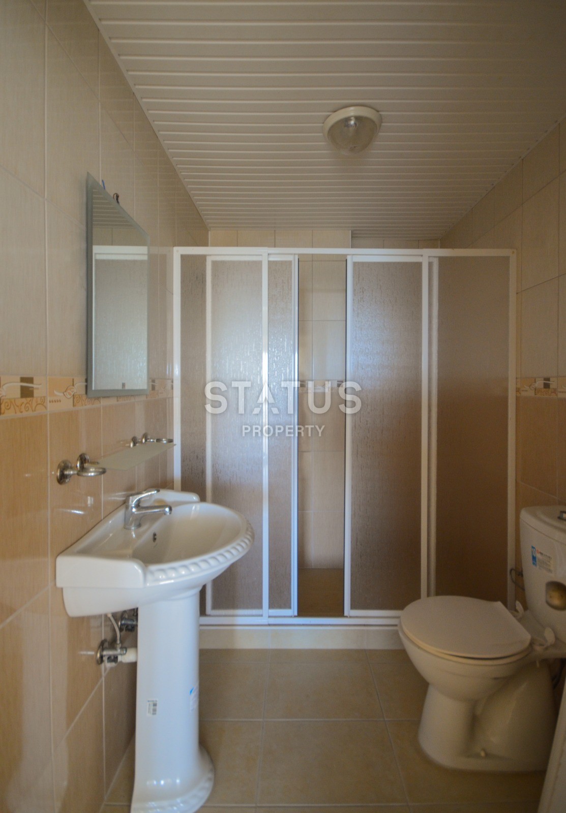 Бюджетная квартира 1+1 в комплексе, окруженном природой. Демирташ, Алания. фото 24