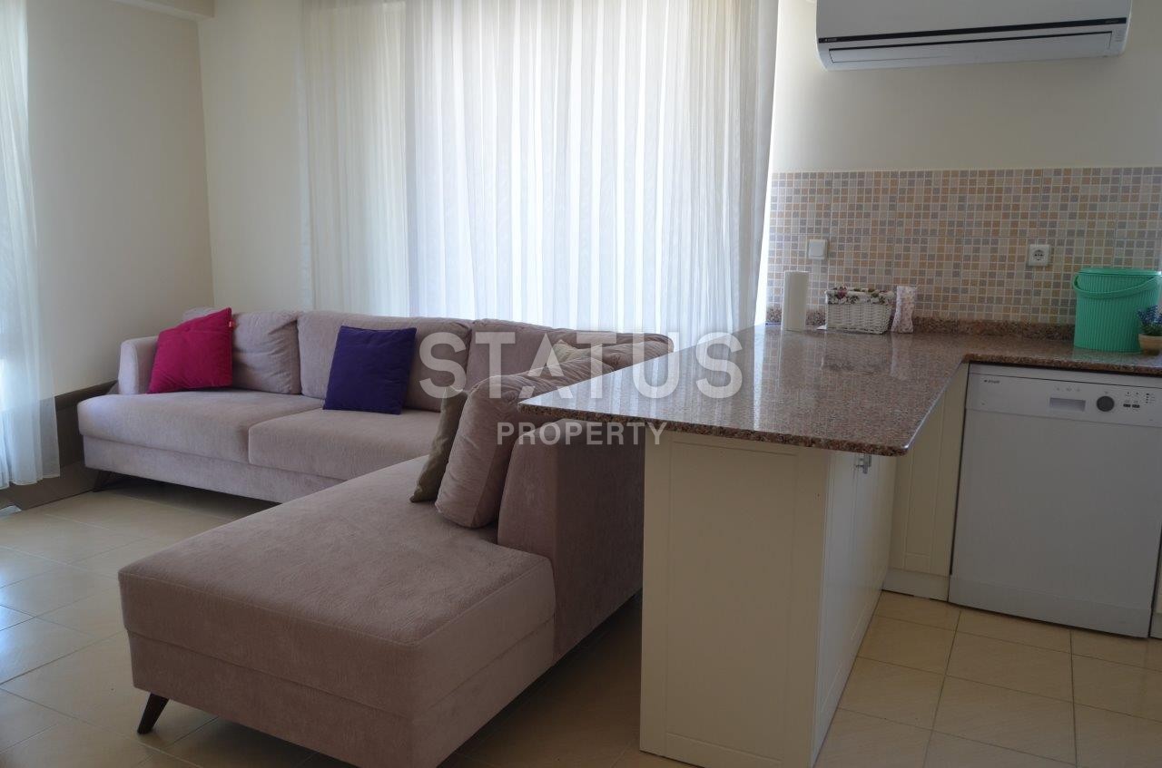 Трехкомнатная квартира с видом на горы и море в Махмутларе фото 6