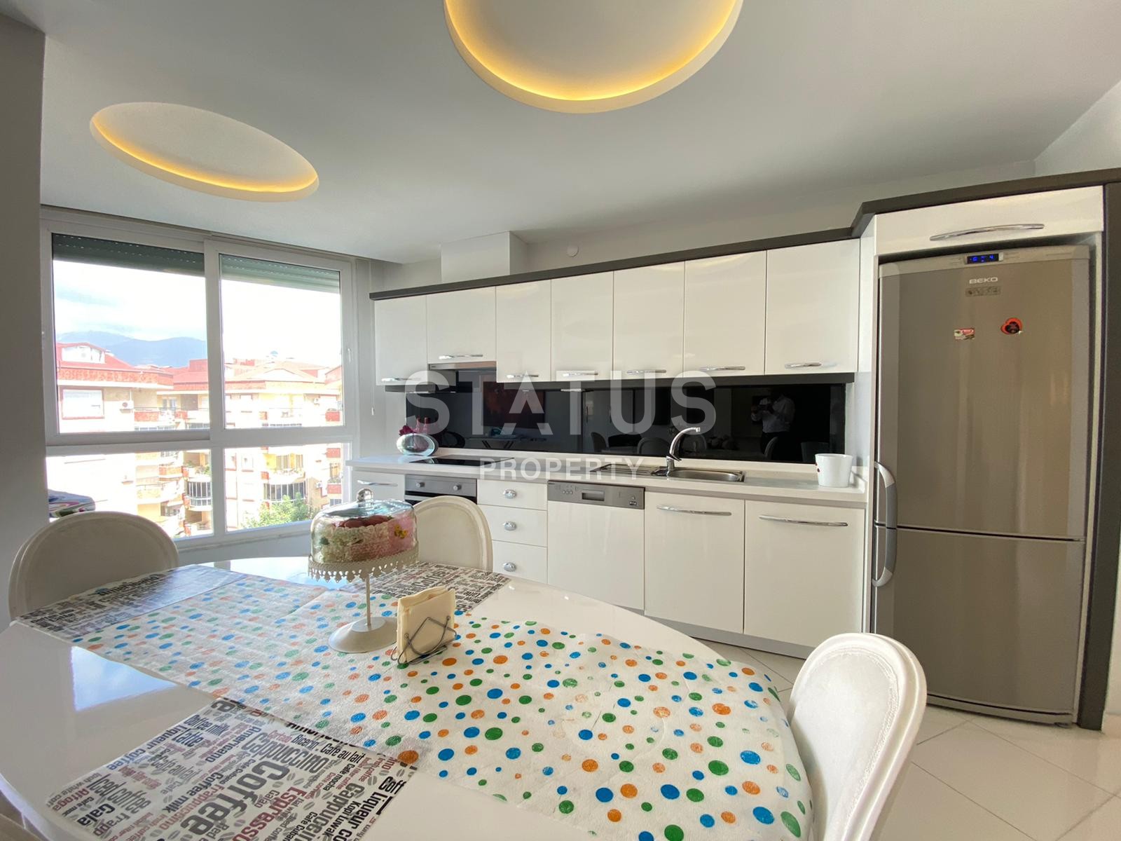 Новый меблированный дуплекс планировки 3+1, 155 м2 в районе Оба, Аланья фото 6