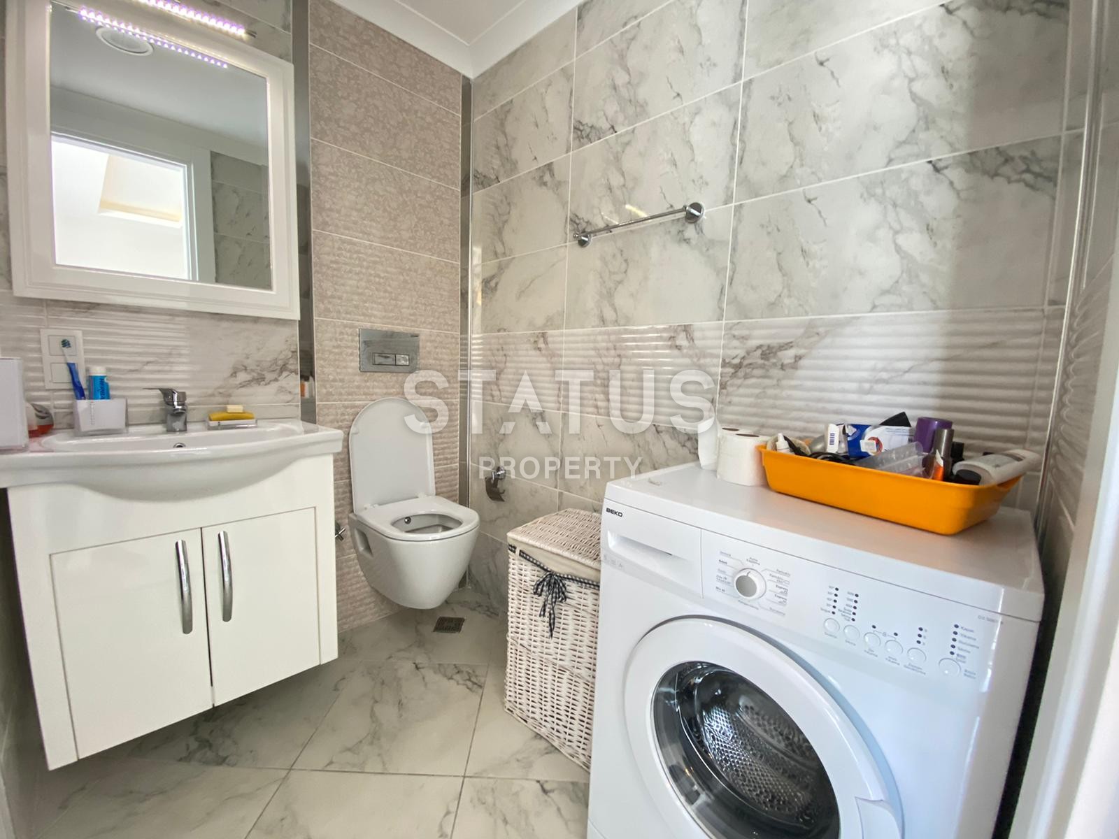 Новый меблированный дуплекс планировки 3+1, 155 м2 в районе Оба, Аланья фото 9