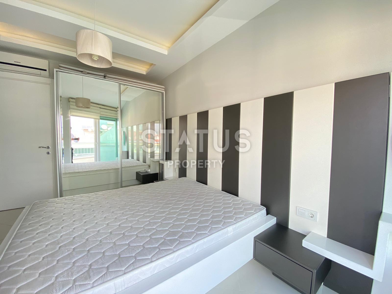 Новый меблированный дуплекс планировки 3+1, 155 м2 в районе Оба, Аланья фото 10