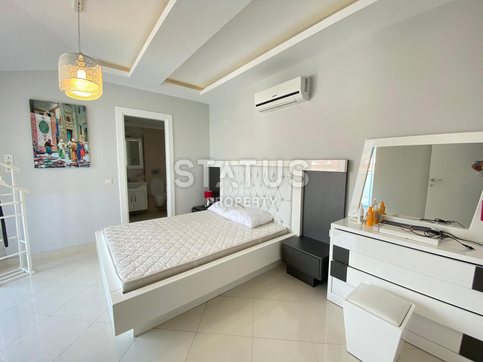 Новый меблированный дуплекс планировки 3+1, 155 м2 в районе Оба, Аланья фото 11