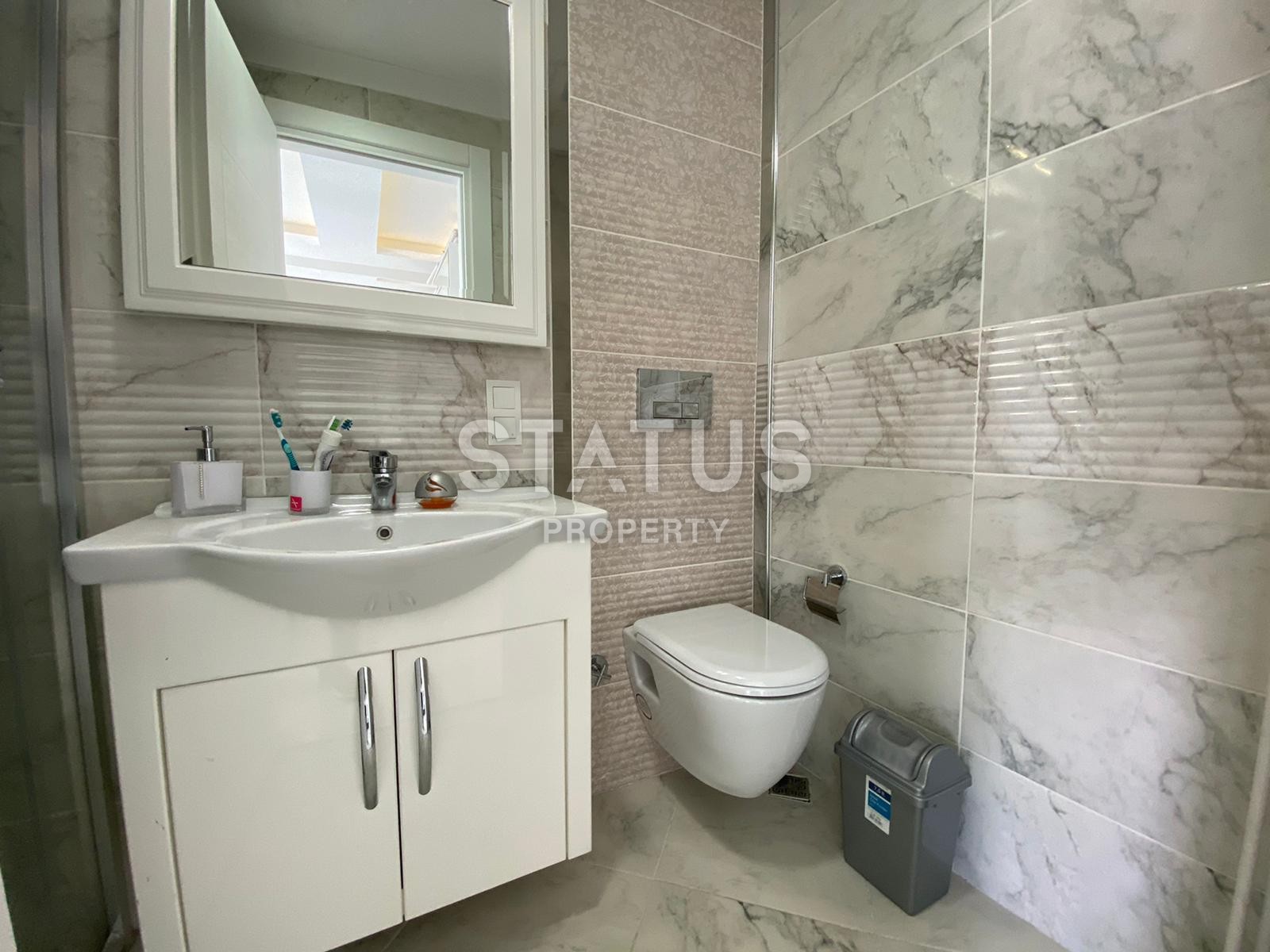 Новый меблированный дуплекс планировки 3+1, 155 м2 в районе Оба, Аланья фото 12