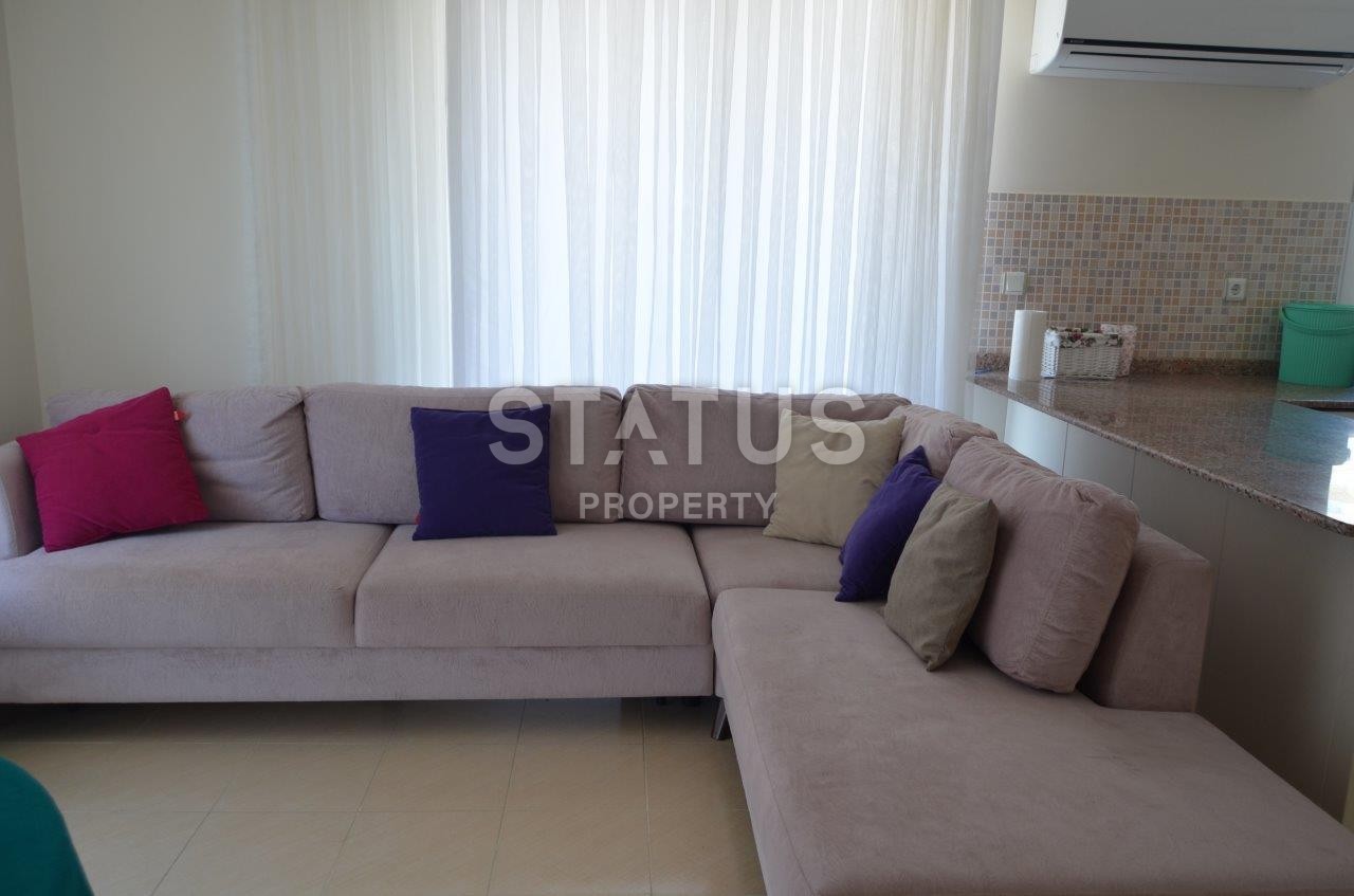 Трехкомнатная квартира с видом на горы и море в Махмутларе фото 7