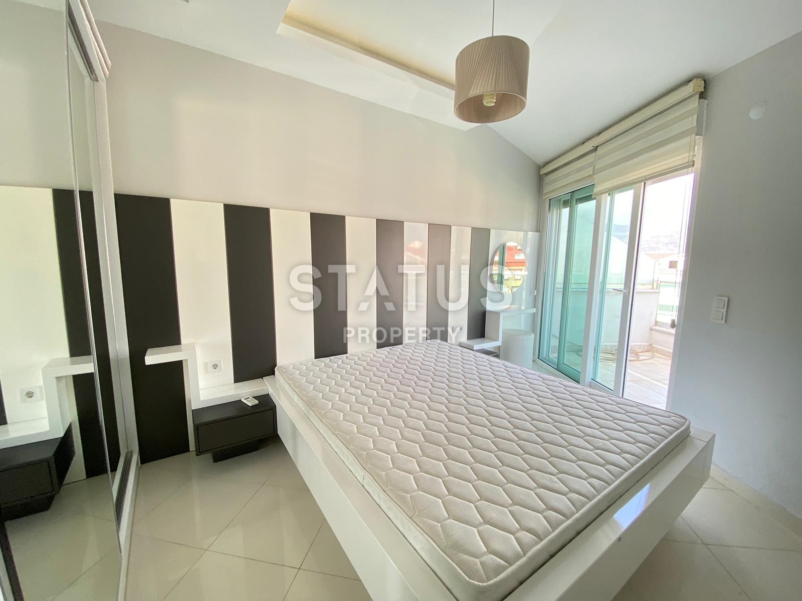 Новый меблированный дуплекс планировки 3+1, 155 м2 в районе Оба, Аланья фото 13