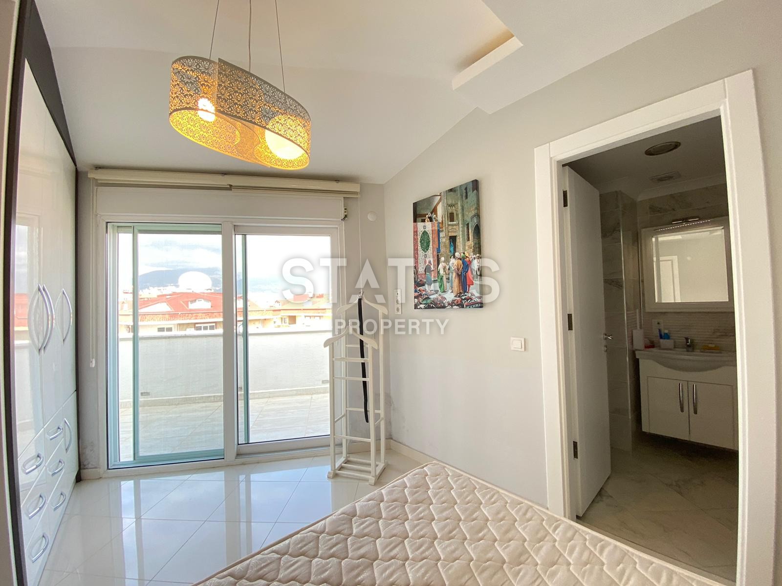 Новый меблированный дуплекс планировки 3+1, 155 м2 в районе Оба, Аланья фото 14