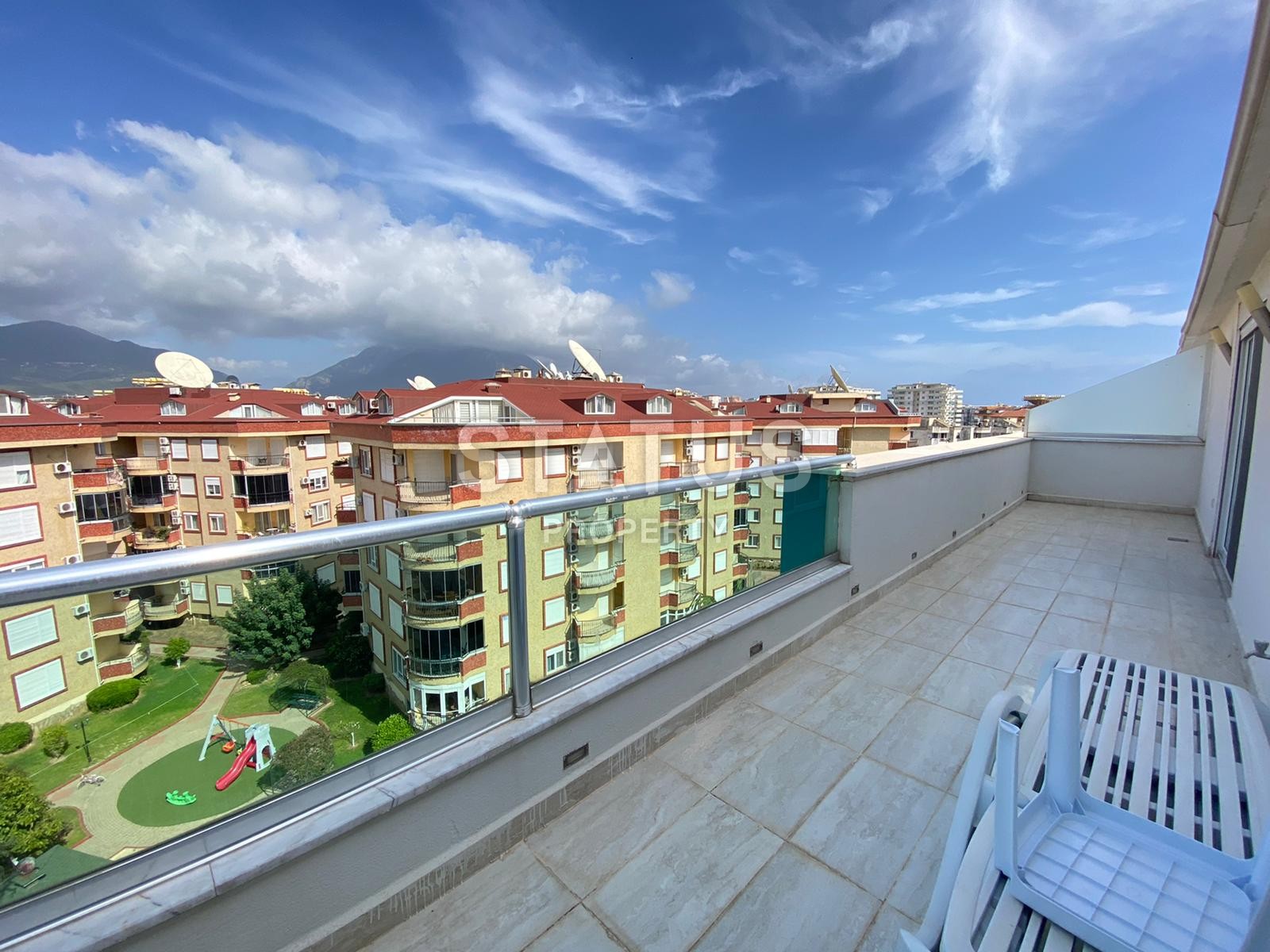 Новый меблированный дуплекс планировки 3+1, 155 м2 в районе Оба, Аланья фото 17