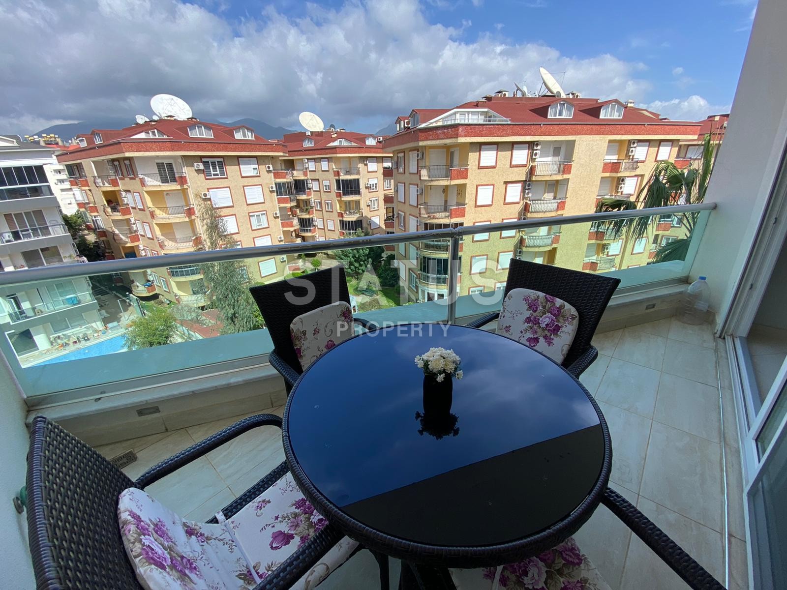 Новый меблированный дуплекс планировки 3+1, 155 м2 в районе Оба, Аланья фото 18