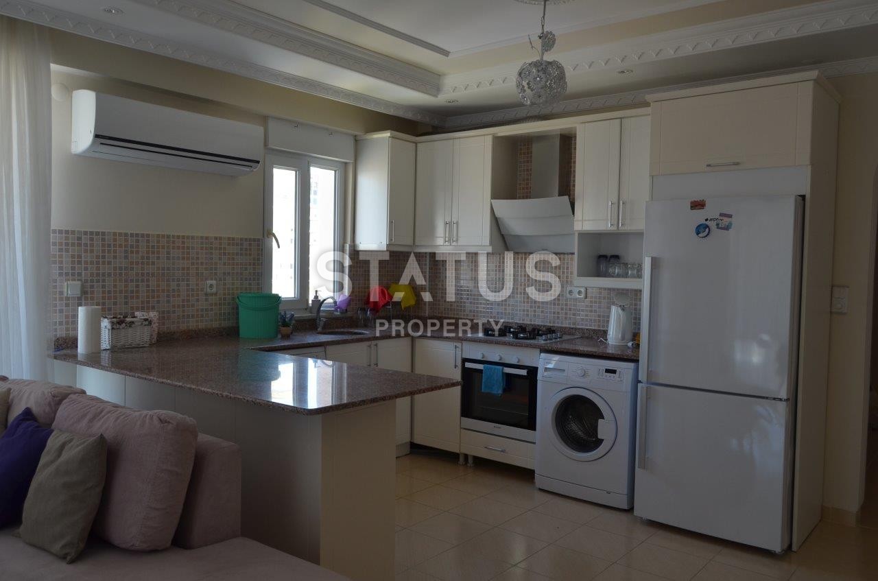 Трехкомнатная квартира с видом на горы и море в Махмутларе фото 8