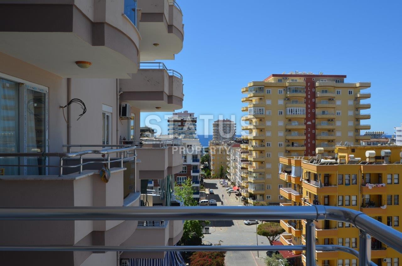 Трехкомнатная квартира с видом на горы и море в Махмутларе фото 9