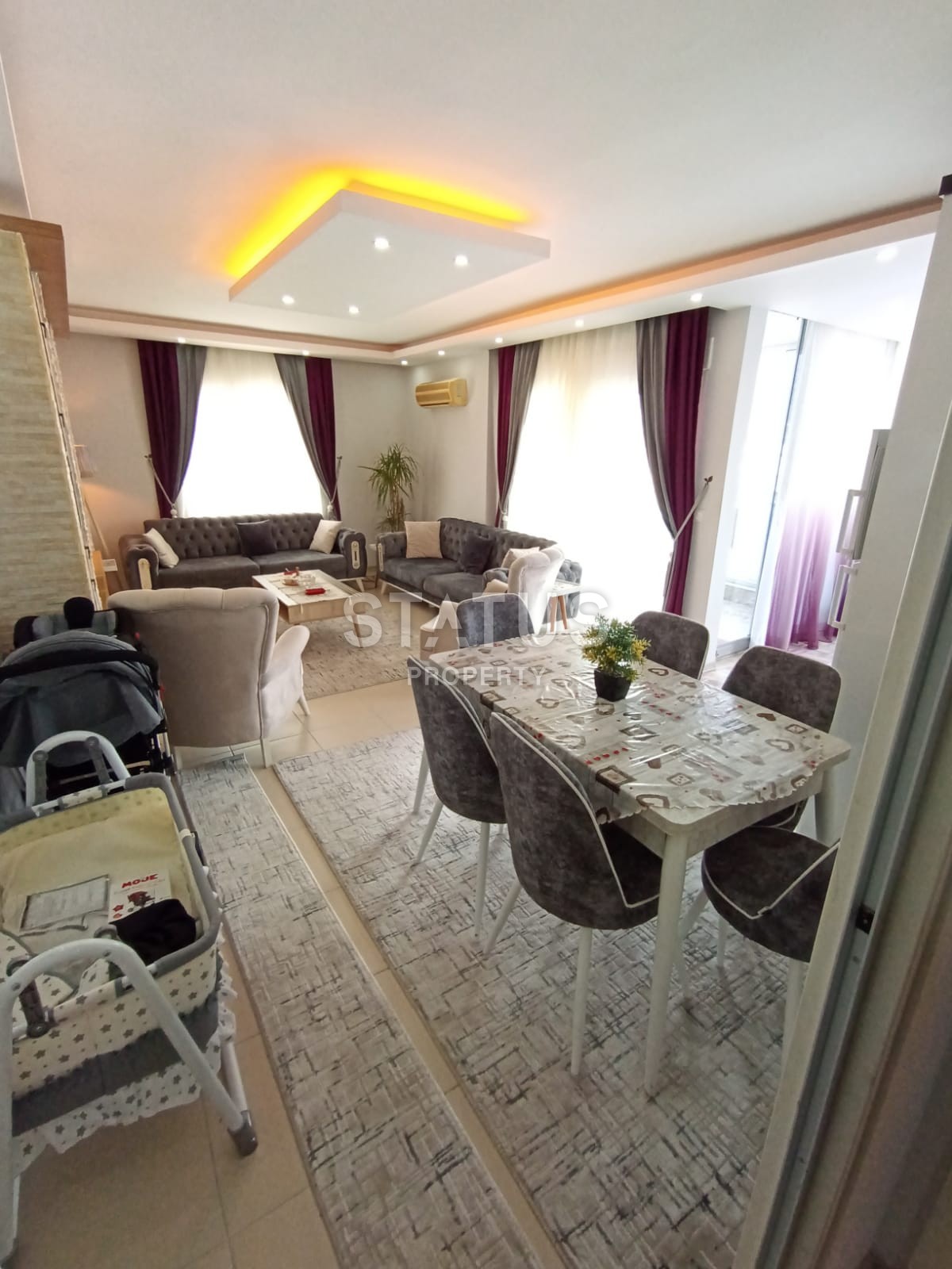 Квартира 2+1, 115 м2 в Махмутларе, всего 300 метров от моря. фото 12