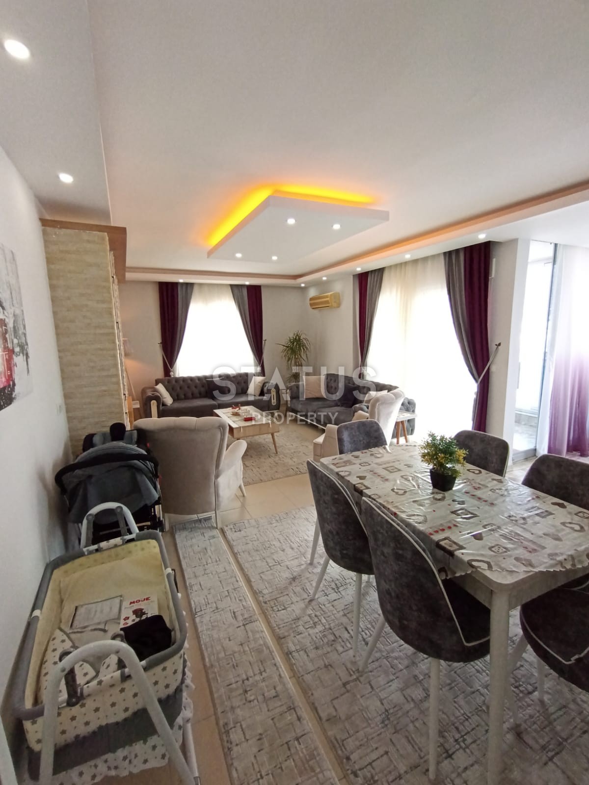 Квартира 2+1, 115 м2 в Махмутларе, всего 300 метров от моря. фото 13