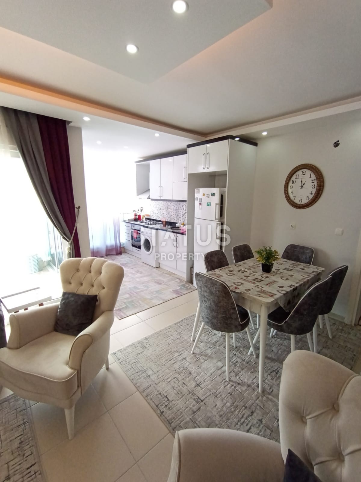 Квартира 2+1, 115 м2 в Махмутларе, всего 300 метров от моря. фото 16