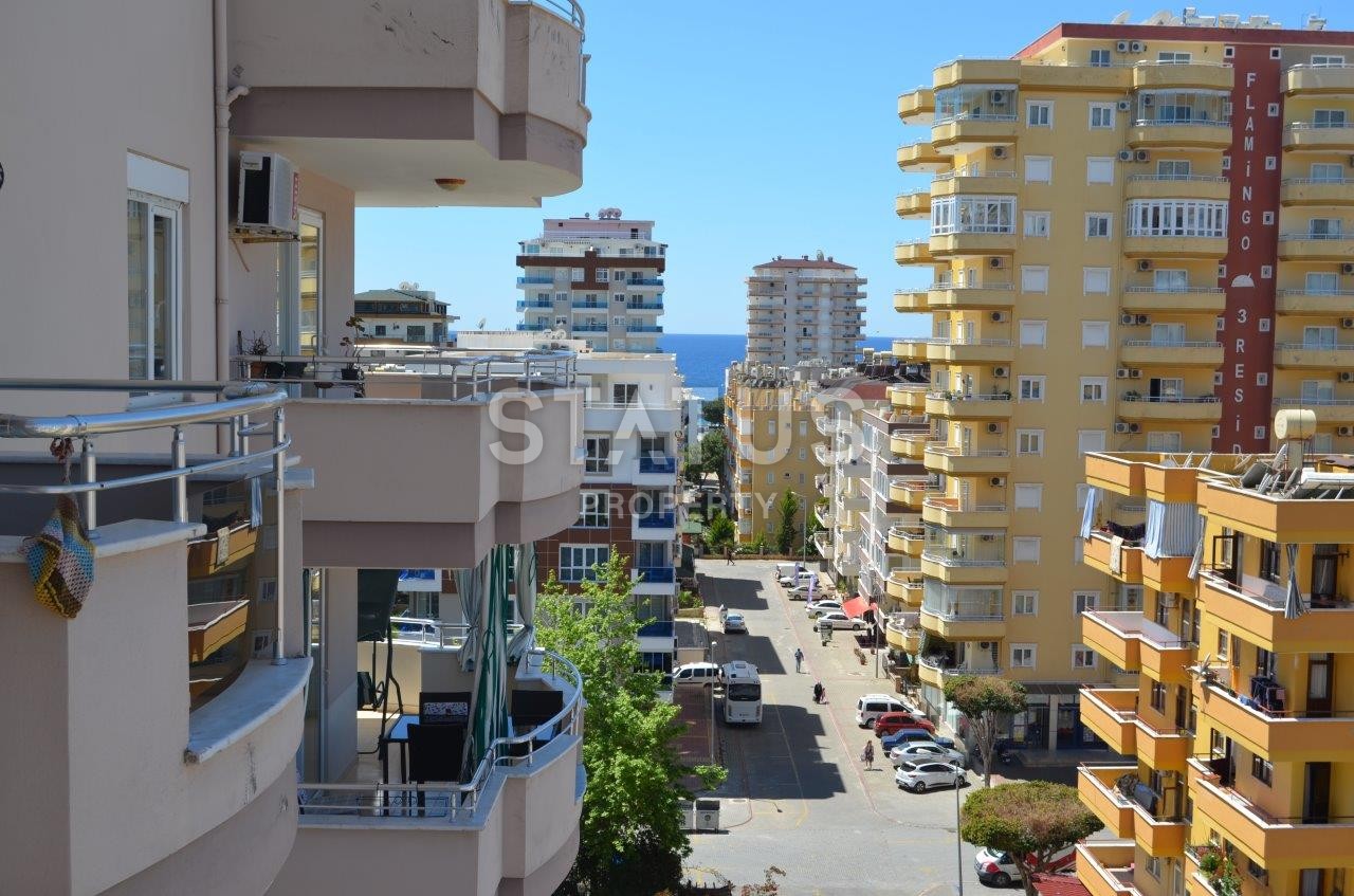 Трехкомнатная квартира с видом на горы и море в Махмутларе фото 10