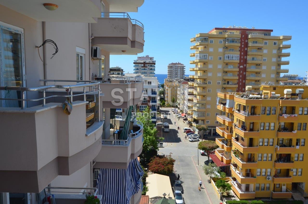 Трехкомнатная квартира с видом на горы и море в Махмутларе фото 11