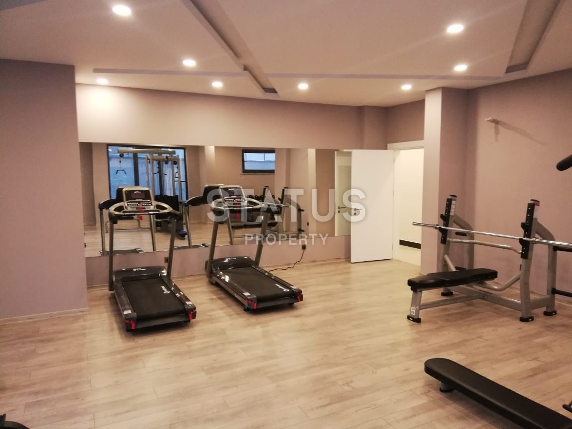 Просторная трехкомнатная квартира в новом доме в центре Алании 110 кв.м. фото 3