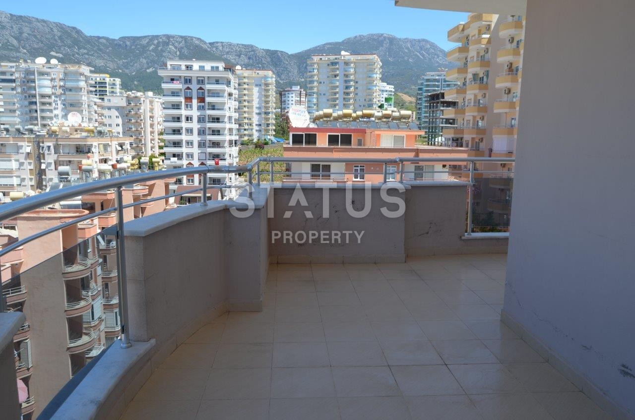 Трехкомнатная квартира с видом на горы и море в Махмутларе фото 12