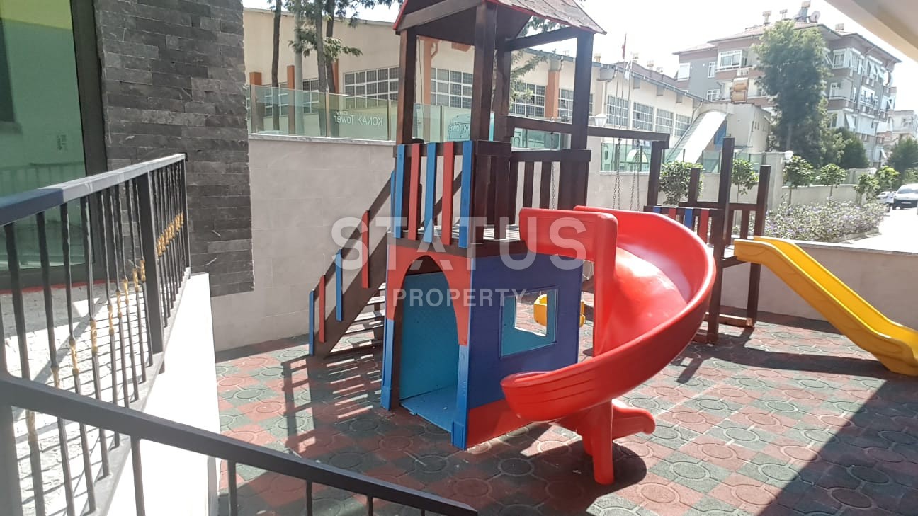 Просторная трехкомнатная квартира в новом доме в центре Алании 110 кв.м. фото 5