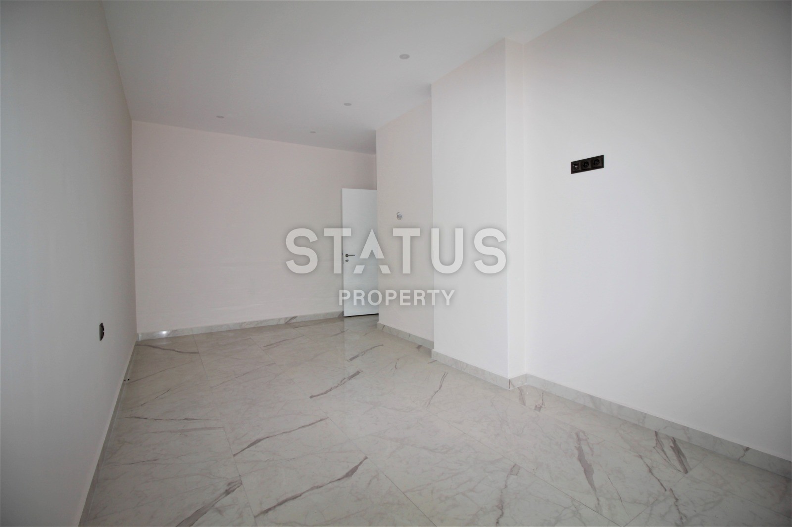 Просторная трехкомнатная квартира в новом доме в центре Алании 110 кв.м. фото 6