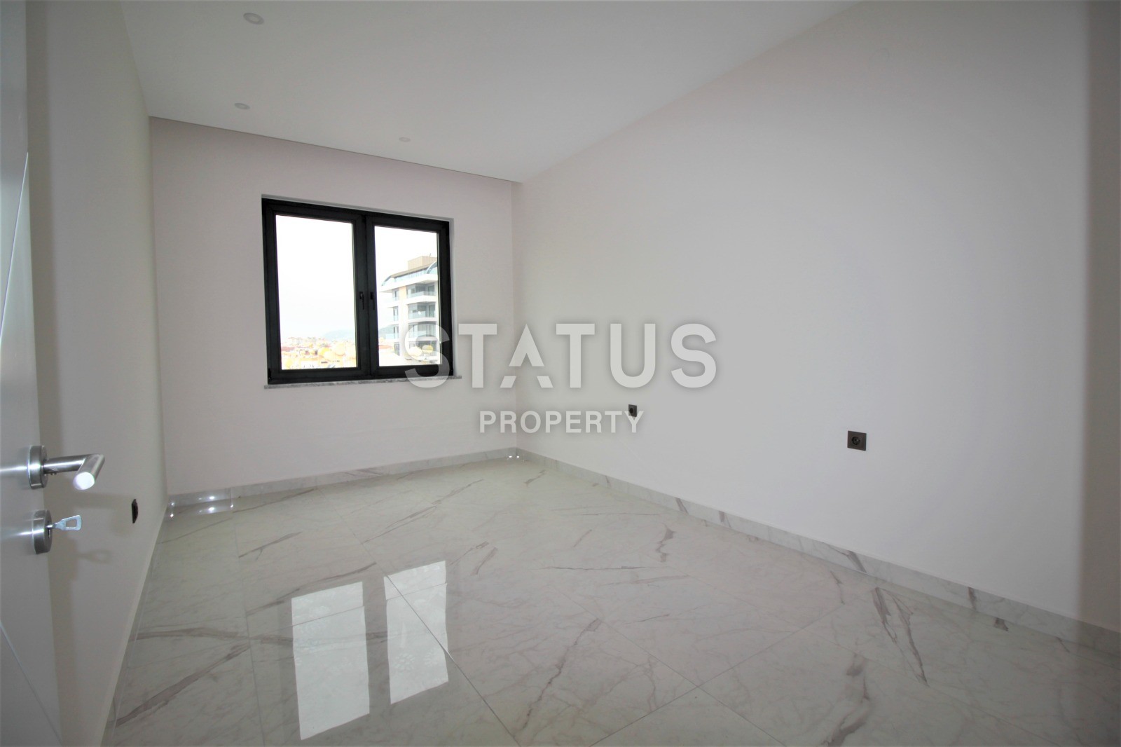 Просторная трехкомнатная квартира в новом доме в центре Алании 110 кв.м. фото 7