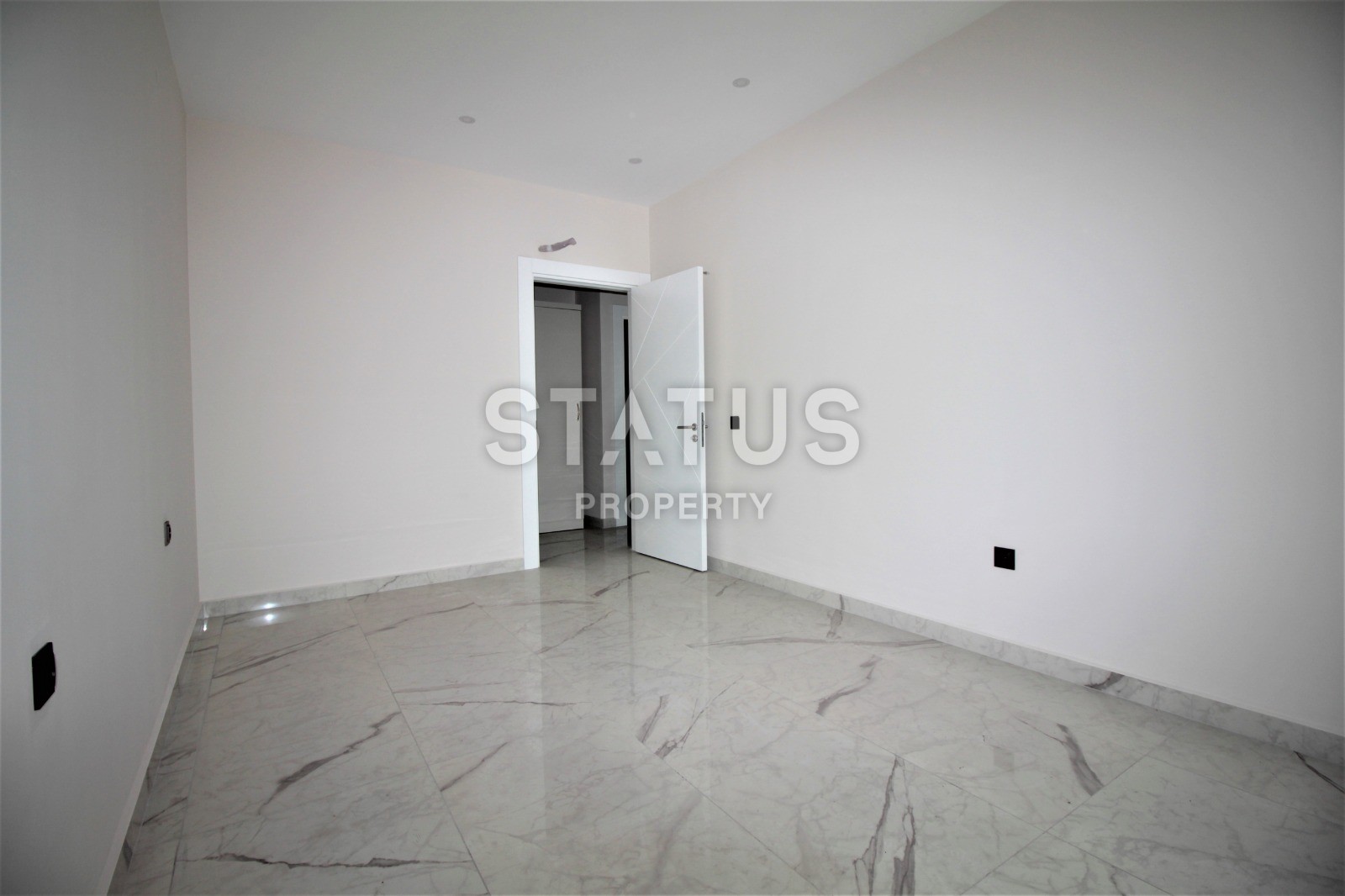 Просторная трехкомнатная квартира в новом доме в центре Алании 110 кв.м. фото 8