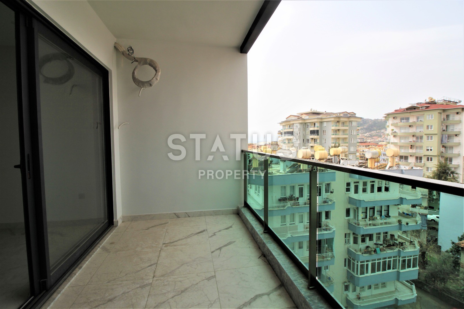 Просторная трехкомнатная квартира в новом доме в центре Алании 110 кв.м. фото 11