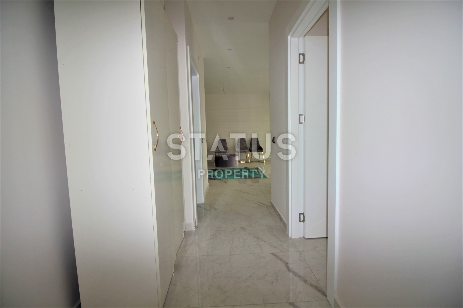 Просторная трехкомнатная квартира в новом доме в центре Алании 110 кв.м. фото 12